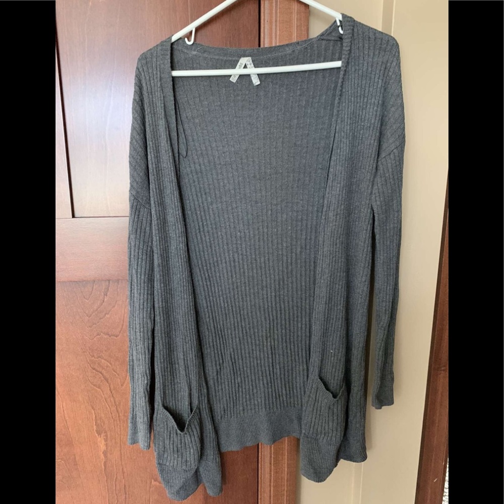 Grey Cardigan
